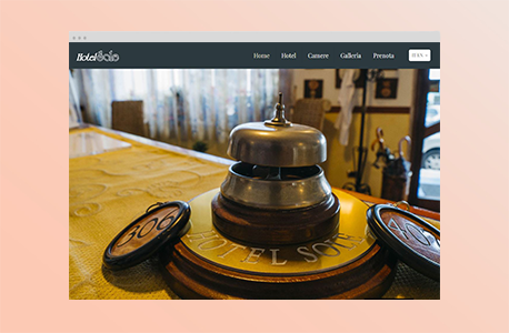 Hotel Sole Gela – Sito web attività ricettiva