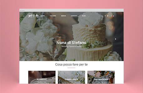Ivana di Stefano Yes i do – Sito web wedding planner