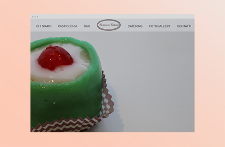 Pasticceria Catania – Sito web onepage attività commerciale