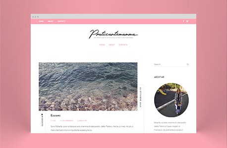 Praticante Mamma – Blog WordPress