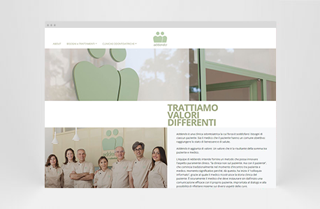 ADDENDO – tema custom multipagina
