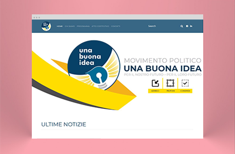 Una Buona Idea – tema custom blog