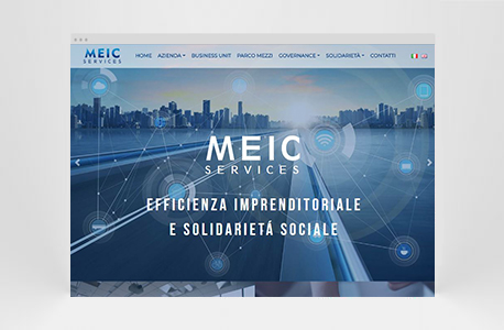 Meic Services – tema custom multipagina