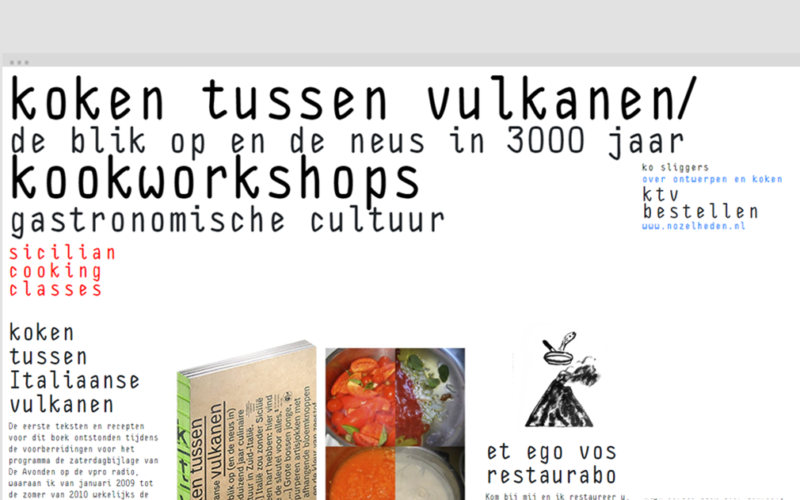 koken tussen vulkanen – Sito web blog custom