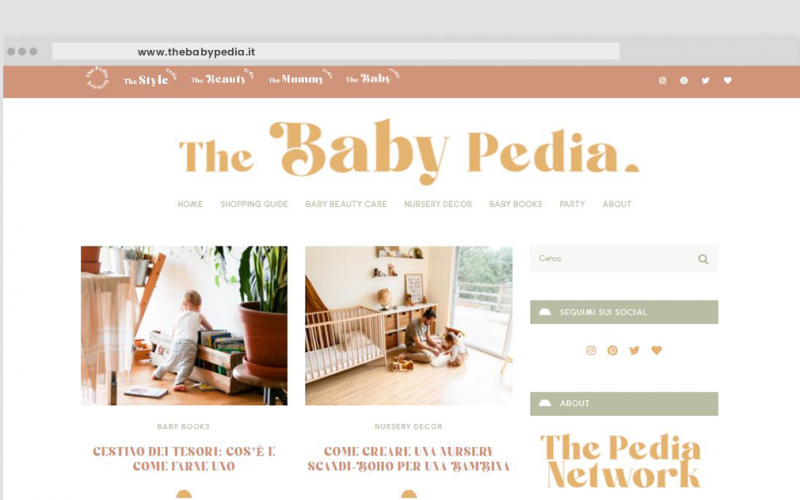 The Pedia Network – Blog custom