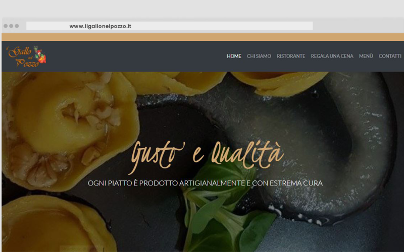 Il Gallo nel Pozzo – Sito web ecommerce